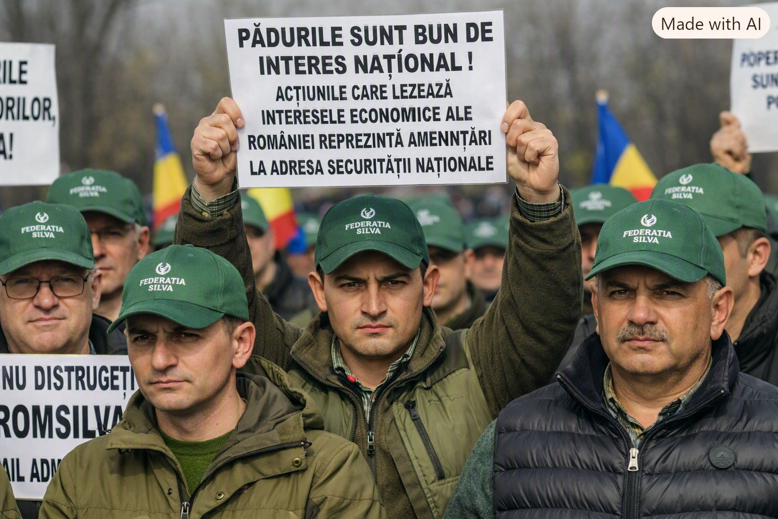 Federația SILVA a sesizat CSAT: reorganizarea Romsilva riscă să blocheze regia și pune în pericol pădurile statului