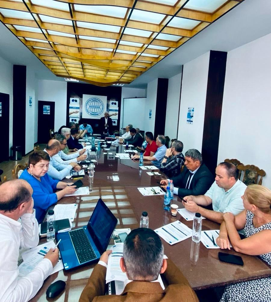 Atelier pregătitor la sediul CSN MERIDIAN
