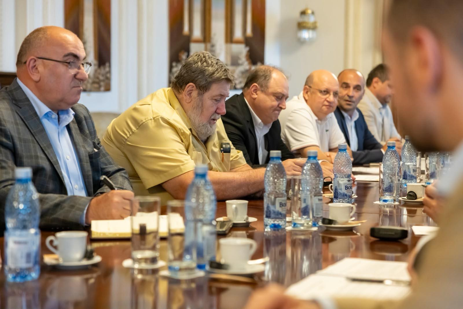 CSN MERIDIAN a participat la consultările cu PSD privind viitorul Legii salarizării personalului plătit din fonduri publice