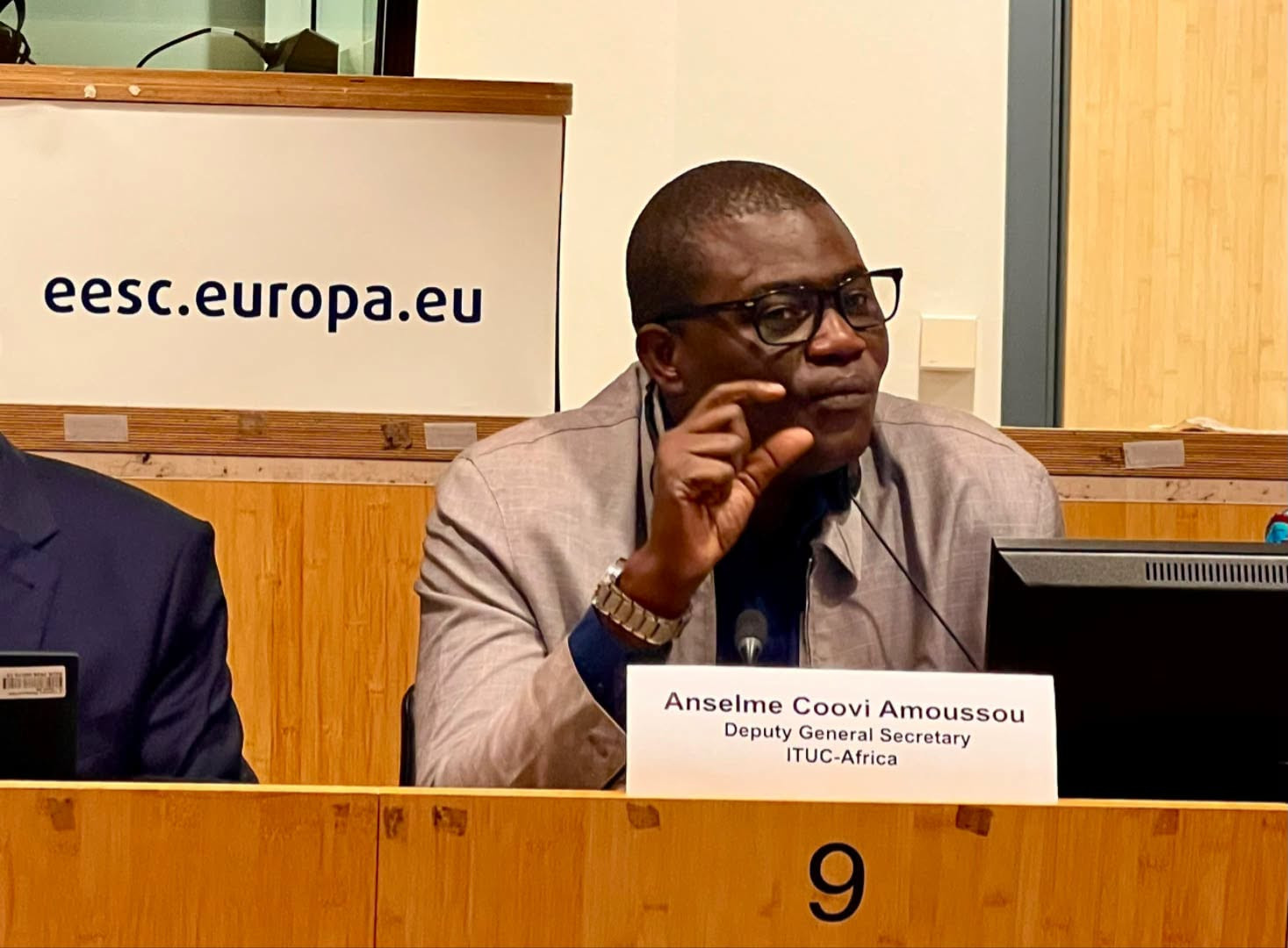 Raport de la reuniunea Secțiunii pentru Relații Externe a Comitetului Economic și Social European. Bruxelles, 7 iulie 2026