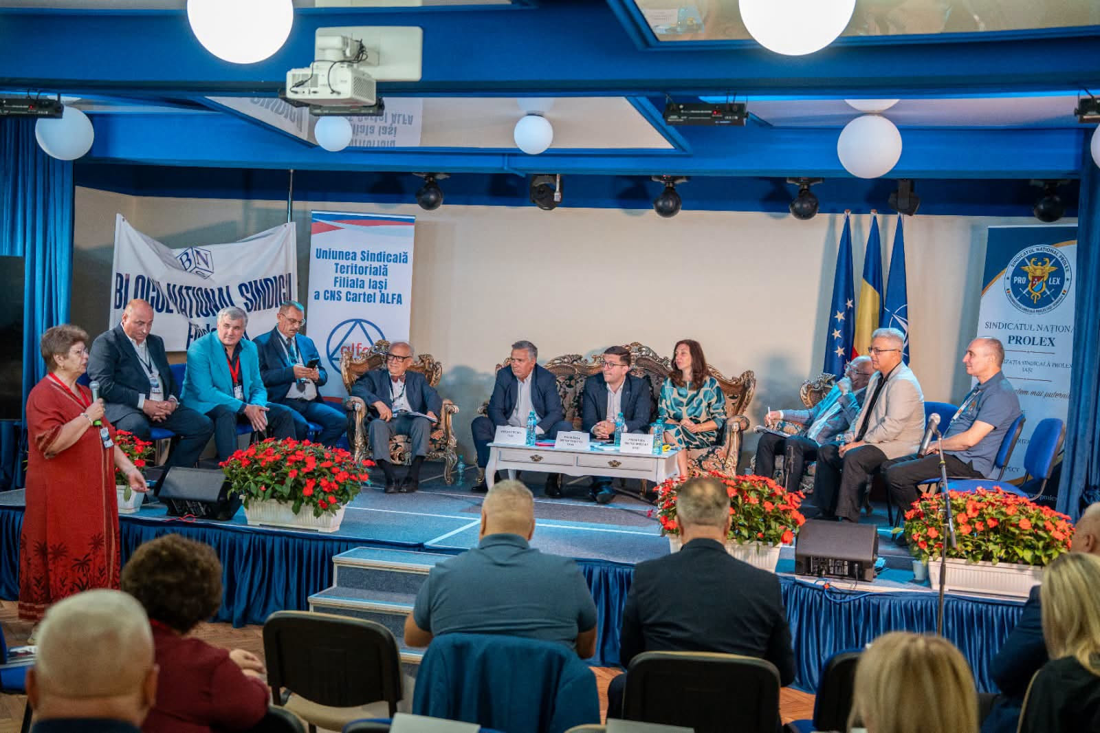 Conferința Națională de la Iași – un dialog amplu despre drepturile salariaților, salarizare, pensii și viitorul dialogului social