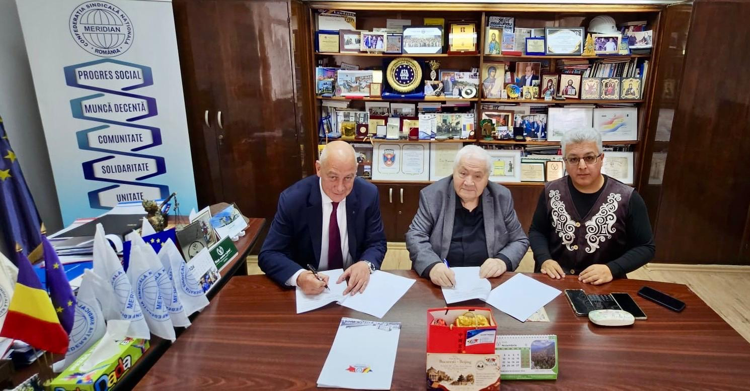 CSN MERIDIAN și Camera de Comerț și Industrie România–China au semnat un Memorandum de Înțelegere și Colaborare