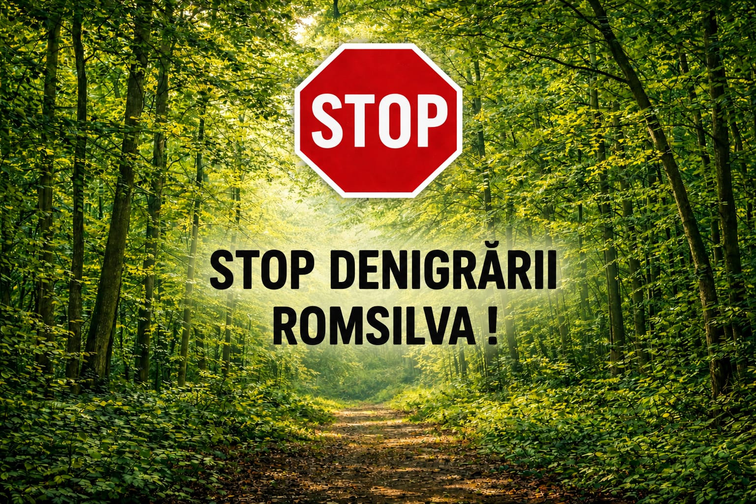 „Reforma” Romsilva a ajuns la dușuri. Doamnă ministru, opriți denigrarea silvicultorilor!