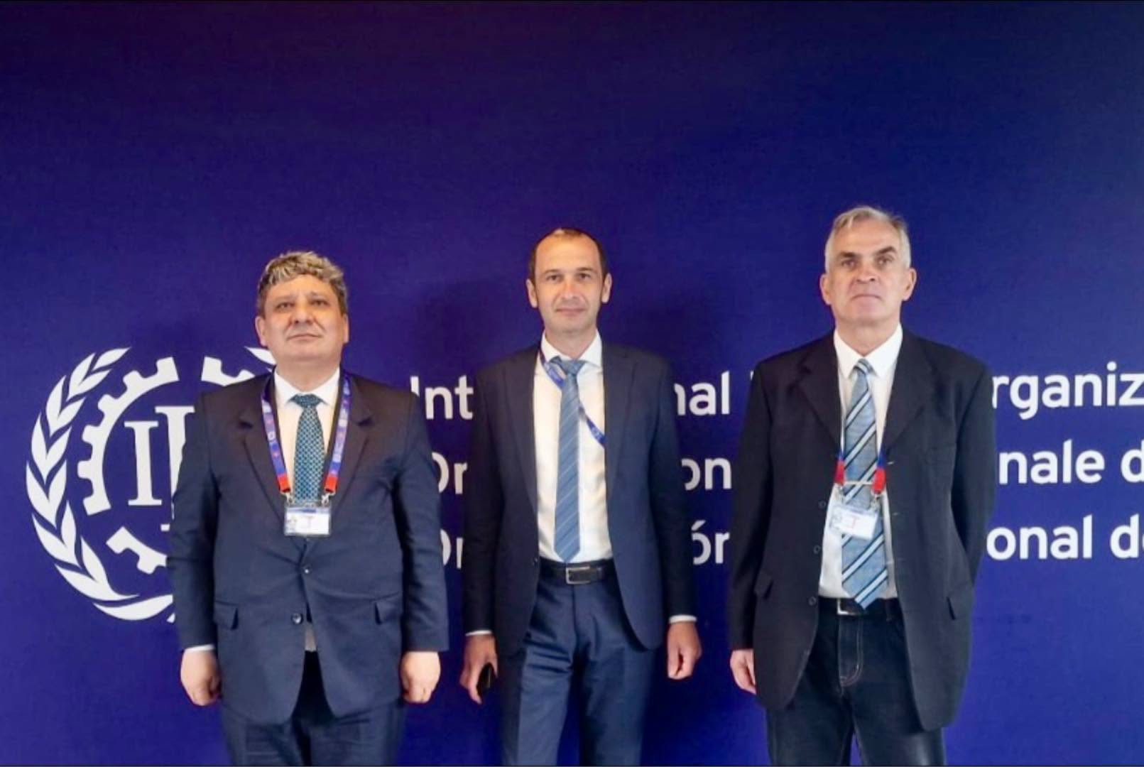Confederația Sindicală Națională Meridian este prezentă la Conferința Internațională a Muncii