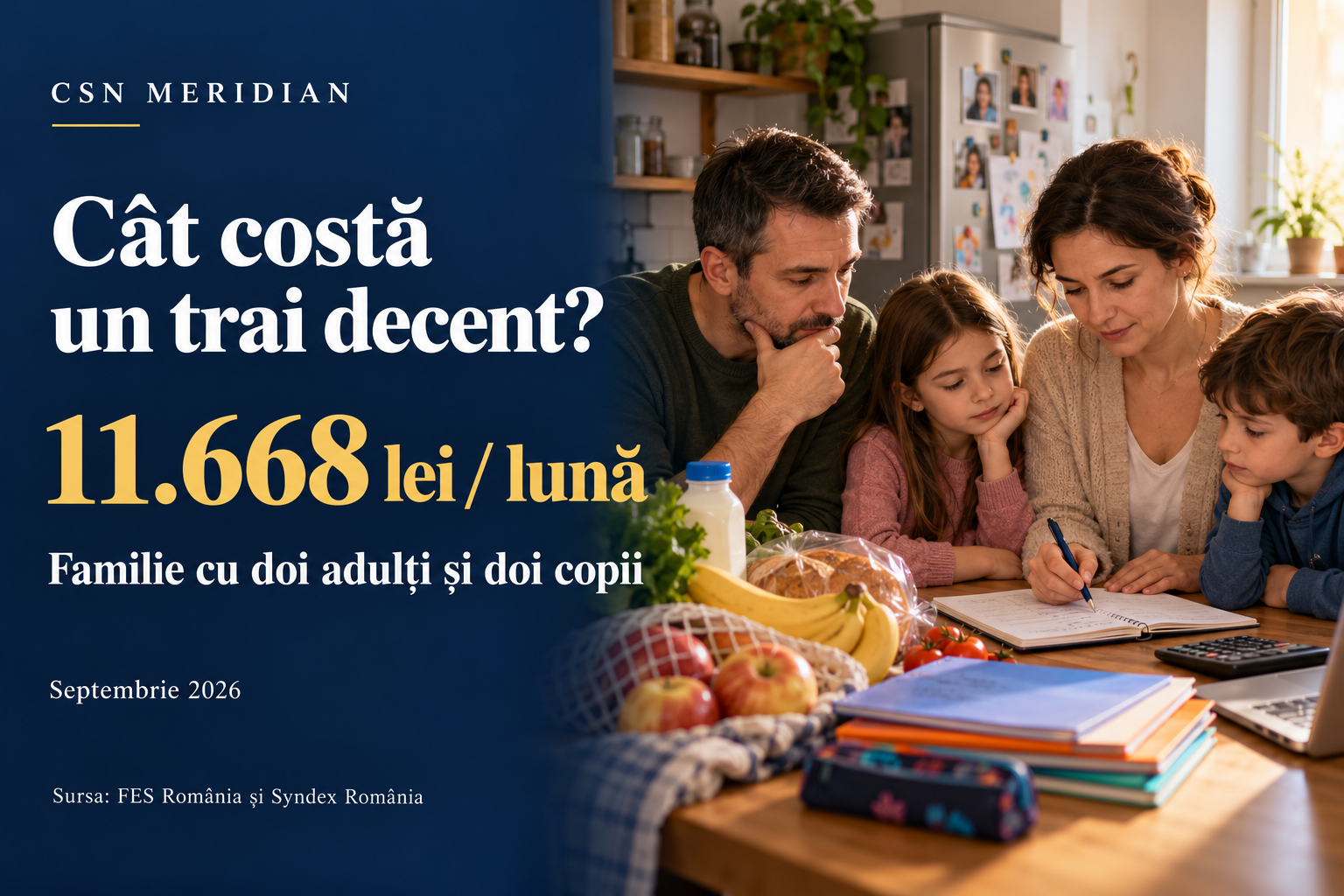 Cât costă un trai decent 