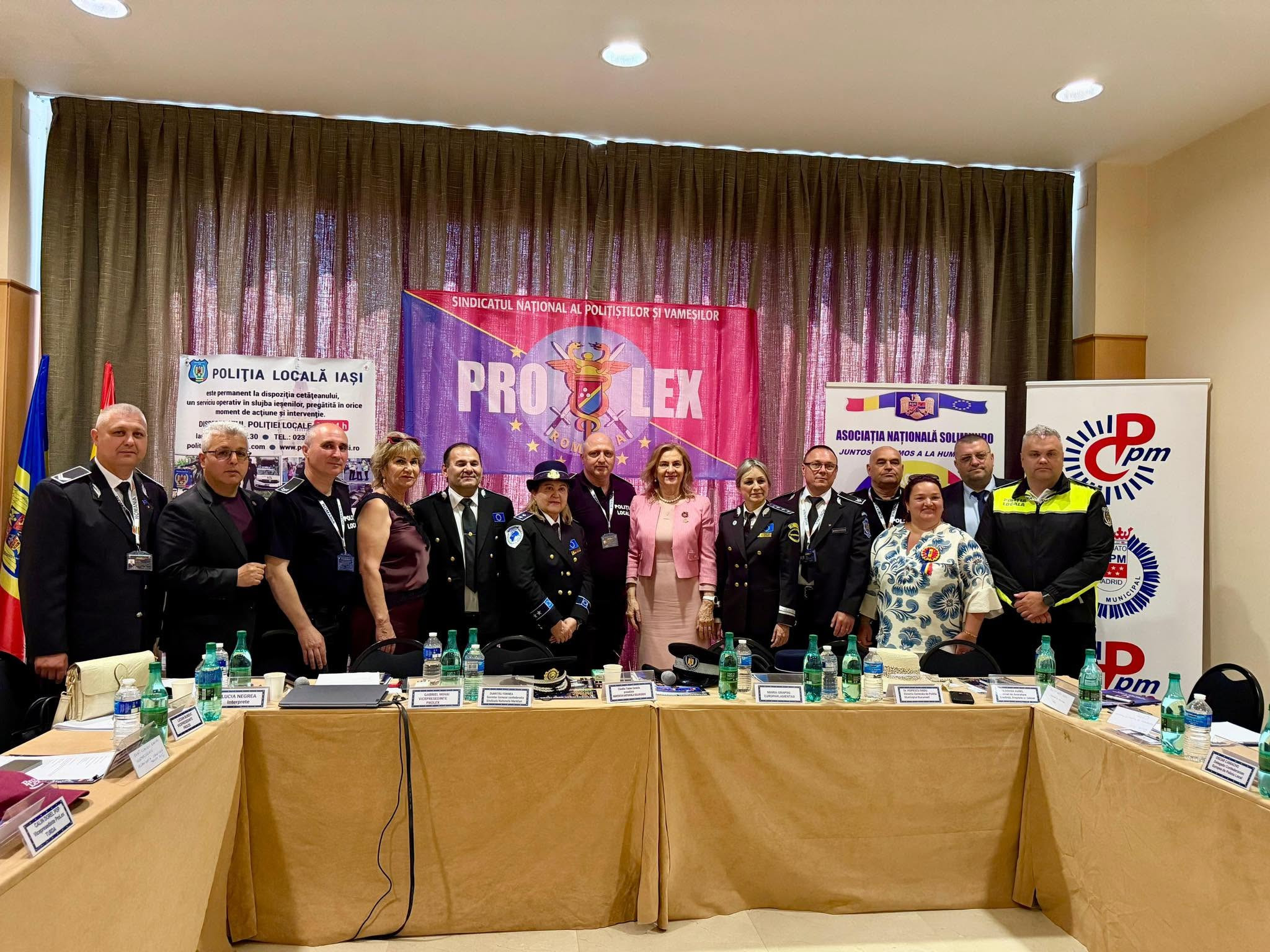 Conferință internațională privind rolul Poliției Locale în comunitate