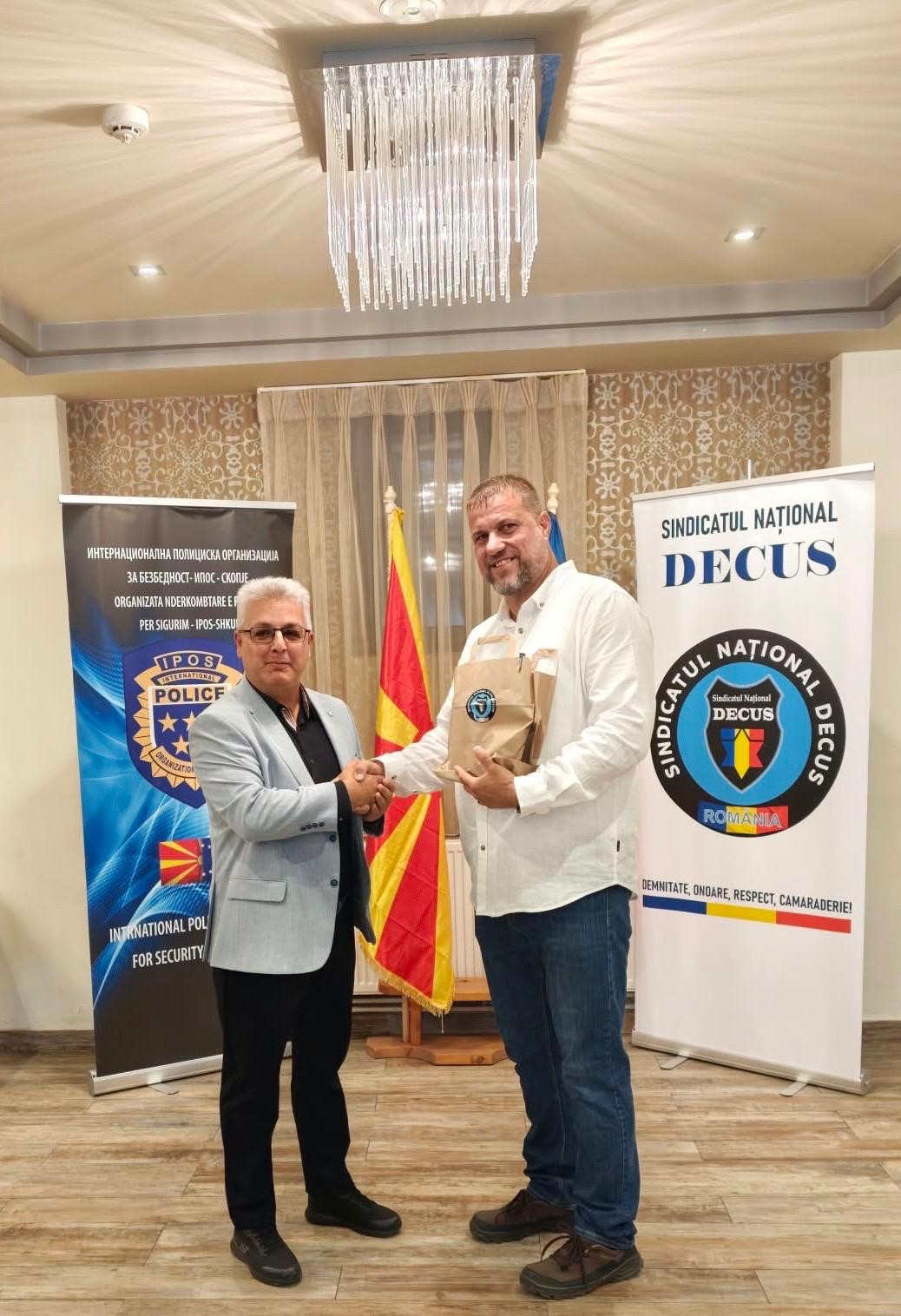 Cooperare sindicală regională între România, Serbia și Macedonia de Nord