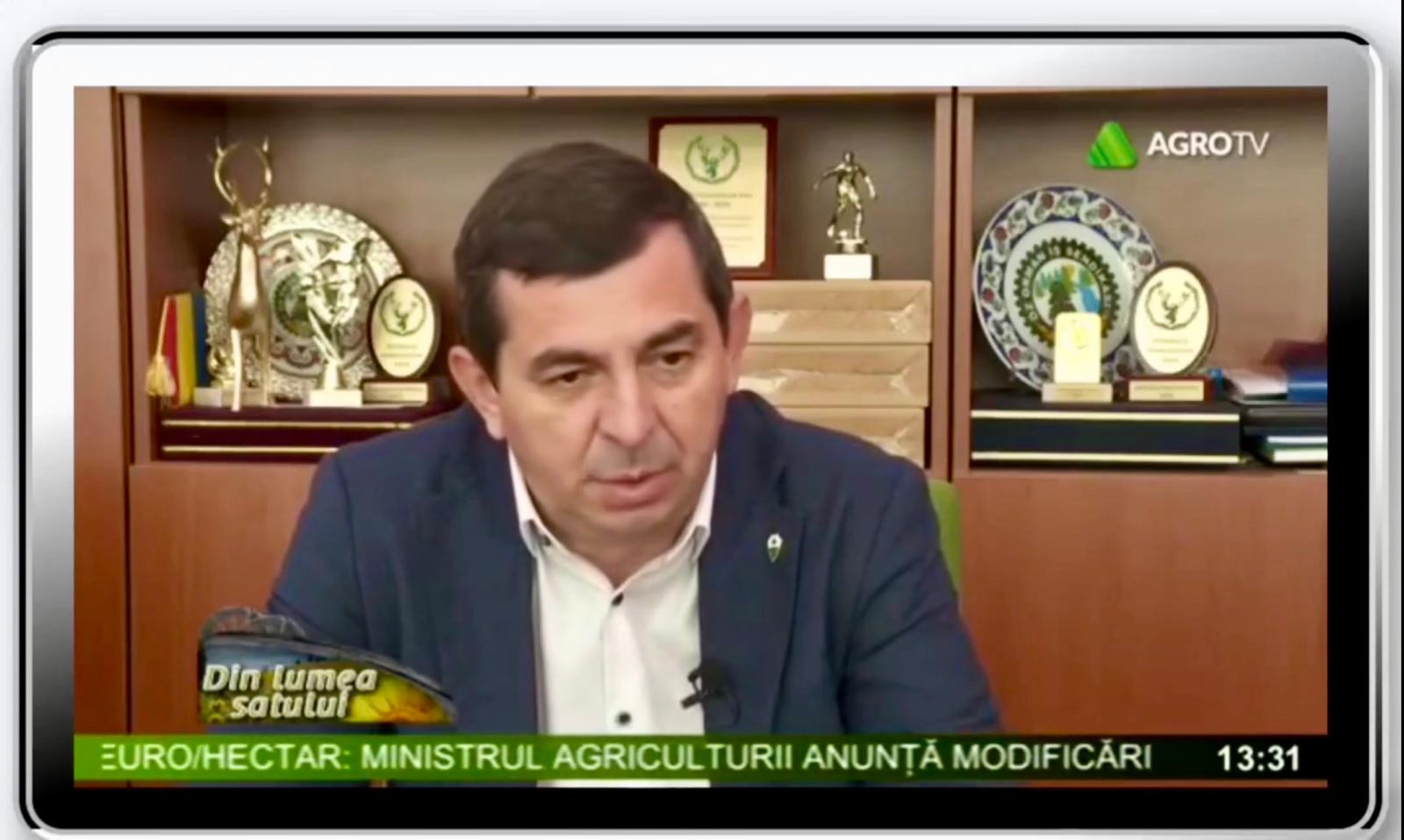 Interviul președintelui Federației SILVA, domnul Silviu Geană, difuzat la AgroTV, la data de 20 septembrie 2026